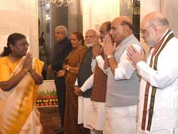 नरेन्द्र मोदी नीत NDA को मिला सरकार बनाने का न्यौता, PM पद की शपथ दिलाने में 'राष्ट्रपति' की भूमिका पर संविधान क्या कहता है?