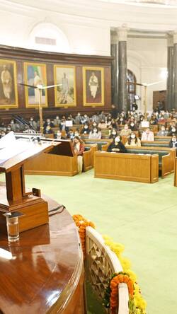 लोकसभा में 'प्रोटेम स्पीकर' का क्या कार्य होता है?