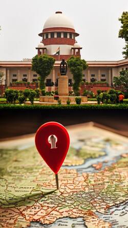 अदालतें गूगल लोकेशन पिन शेयर करने को नहीं कह सकती!