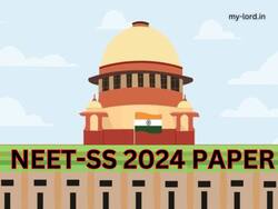 NEET-SS 2024 की परीक्षा स्थगित करने के फैसले को चुनौती, सुप्रीम कोर्ट ने याचिका पर केन्द्र से मांगा जवाब 