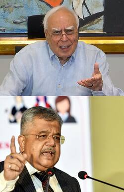 कपिल सिब्बल एसजी तुषार मेहता की बातों पर क्यों हंसे?