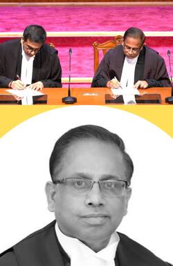 एडवोकेट से सीधा सुप्रीम कोर्ट जज बनें जस्टिस केवी विश्वनाथन 