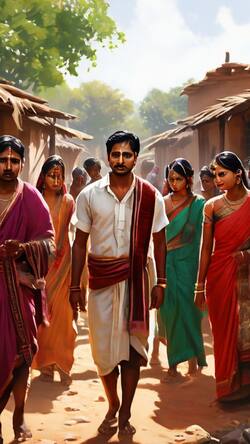 किन शक्तियों के तहत राष्ट्रपति किसी जाति को अनुसूचित जाति घोषित कर सकती है?