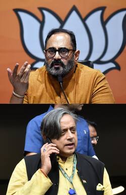 राजीव चंद्रशेखर ने शशि थरूर के खिलाफ दायर किया मानहानि का मुकदमा