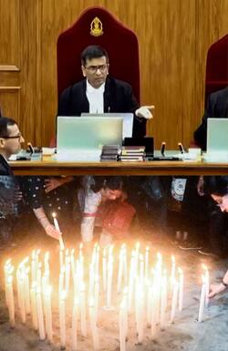 डॉक्टरों से सीजेआई डीवाई चंद्रचूड़ ने जताई संवेदना, कहा-मैं भी अस्पताल के फर्श पर सोया हूं