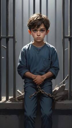 क्या बच्चों को जेल में रखा जा सकता है?