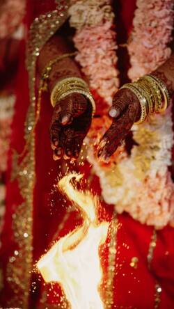 तलाक लेने आए कपल को जज साहिबा ने दिला दिए सात फेरों के वचन