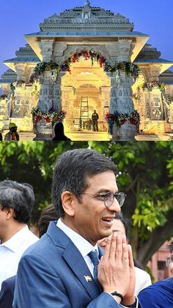 अयोध्या फैसले पर 'भगवान' से मांगी मदद, ऐसा क्यों बोले CJI चंद्रचूड़