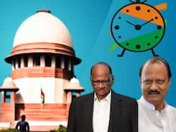 डिस्क्लेमर के साथ 'घड़ी चिन्ह' का प्रयोग कर सकते हैं अजित पवार गुट, मामला लंबित रहने को लेकर सुप्रीम कोर्ट का निर्देश