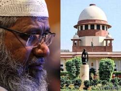 क्या भगोड़ा घोषित व्यक्ति अनुच्छेद 32 के तहत राहत मांग सकता है? जाकिर नाइक की याचिका पर SG ने सुप्रीम कोर्ट से पूछा