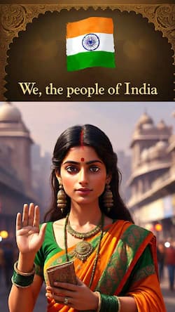 जानें कितने देशों के नियमों से बना है हमारा संविधान!