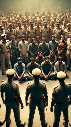 लोक सेवक से हाथापाई करने पर कितनी होगी सजा?