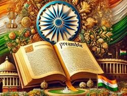 क्या संविधान के Preamble में संसद संशोधन कर सकती है?