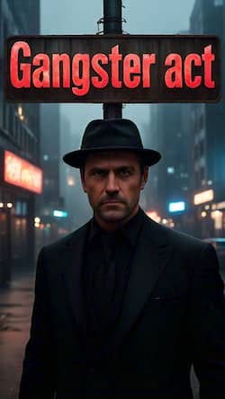 गैंगस्टर एक्ट में दोषी पाए जाने पर होगी इतनी सजा