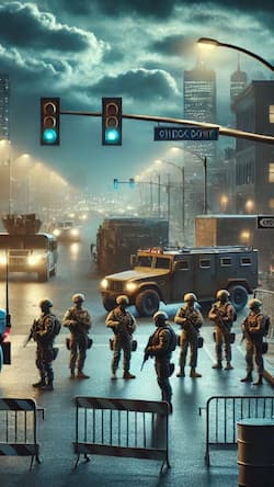 भारतीय संविधान 'मार्शल लॉ' को लेकर क्या कहती है?