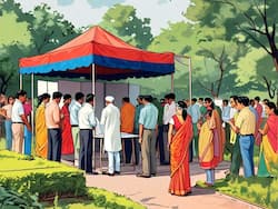 'हमारी चिंता वोटर्स को कोई परेशानी ना हो, पोलिंग बूथ पर 1500 की भीड़ कैसे नियंत्रित करेंगे', सुप्रीम कोर्ट ने चुनाव आयोग से पूछा