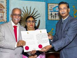 सुप्रीम कोर्ट के पूर्व न्यायाधीश वी. रामसुब्रमण्यम ने NHRC अध्यक्ष का पदभार किया ग्रहण