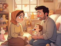 HC In Divorce Case: 'पति बच्चे को संभाल रहा और तुम्हें कोर्ट आने में तकलीफ है'