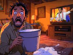 राहुल गांधी के 'इंडियन स्टेट' वाले बयान सुनने से व्यक्ति के हाथ से गिरी दूध की बाल्टी, दर्ज कराया मुकदमा