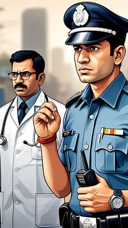 डॉक्टर की शिकायत नहीं लिखने पर दिल्ली पुलिस पर 50 हजार का जुर्माना लगा