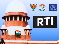 चुनावों में काले धन का प्रयोग करने का दावा, SC ने राजनीतिक दलों को आरटीआई में लाने की याचिका पर सुनवाई शुरू की