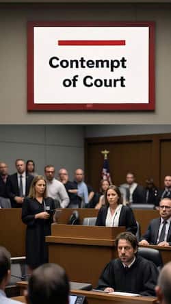 कोर्ट में गुस्सा करने को लेकर बुरे फंसे एडवोकेट, राहत के लिए पूरी करनी होगी ये शर्त