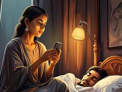 शादी के बाद पत्नी का अपने दोस्त को अश्लील मैसेज भेजना पति के साथ क्रूरता, बना तलाक का कारण