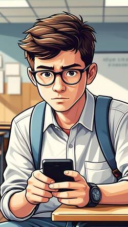 स्कूलों में Smartphone ले जाने पर बैन लगाने से Delhi HC का इंकार, जानें वजह