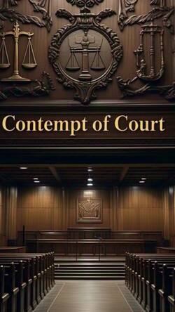 Contempt of Court मामले में अधिकतम सजा