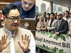जिस सदन में बैठ आज कानून बना रहे हैं, उस संसद भवन पर भी Waqf ने दावा किया था: संसदीय कार्य मंत्री किरेन रिजिजू