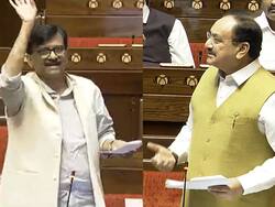 Waqf Bill पर बोल रहे संजय राउत ने कश्मीरी पंडितों का जिक्र किया, टोकते हुए सांसद जेपी नड्डा ने कहा कि काम की बातें छोड़कर सारी चीजें कह रहे