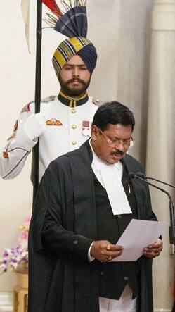 CJI BR Gavai की अब तक की ज्यूडिशियल जर्नी