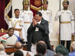 देश के पहले बौद्ध और दूसरे दलित CJI बनें जस्टिस बीआर गवई, अपने कार्यकाल को लेकर बड़ा 'हिंट' दे गए