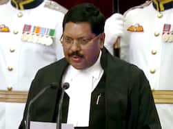 In Pictures: भारत के 52वें CJI BR Gavai की शपथ समारोह की झलकियां