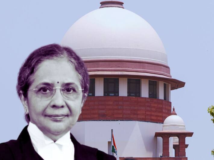 Limca Book Of Record में नाम, सशक्त फैसलों के लिए प्रसिद्ध, 75 सालों में सुप्रीम कोर्ट की दसवीं महिला जज Justice Bela M Trivedi आज रिटायर हुई