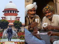 सट्टेबाजी के बिना ताश खेलना अनैतिक नहीं, ऐसा लोग मनोरंजन के लिए भी करते हैं: Supreme Court