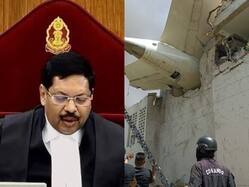 अहमदाबाद से लंदन जा रहे एयर इंडिया का प्लेन क्रेश, पीड़ितों परिवारों के प्रति CJI गवई ने व्यक्त की संवेदना